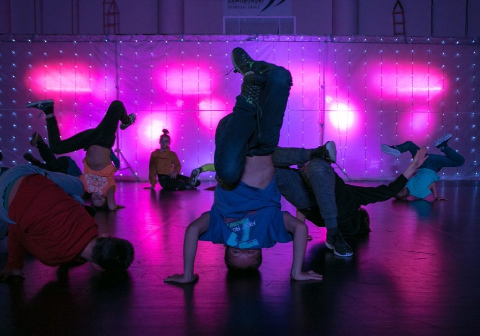 Break dance Point Samobor 